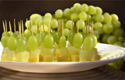 Grape Pineapple Skewers Recipe